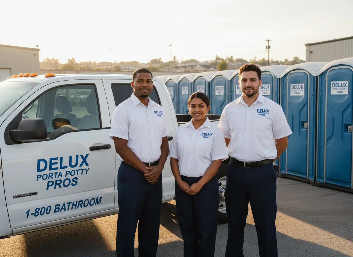 Long-Term Portable Toilet Rental company in Dillwyn, VA